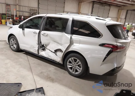 2023 Toyota Sienna Limited из США, поврежденный, VIN 5TDZRKEC4PS170493